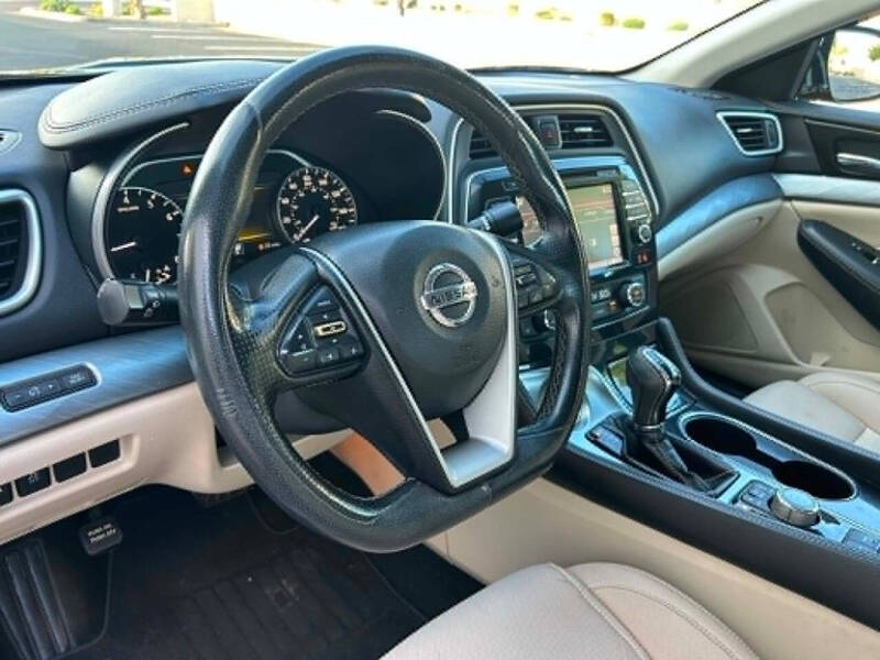 2017 Nissan Maxima 3.5 S