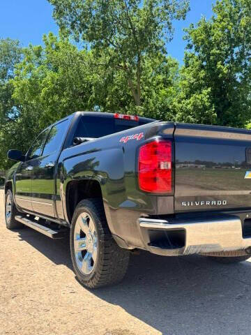 2015 Chevrolet Silverado 1500 LTZ