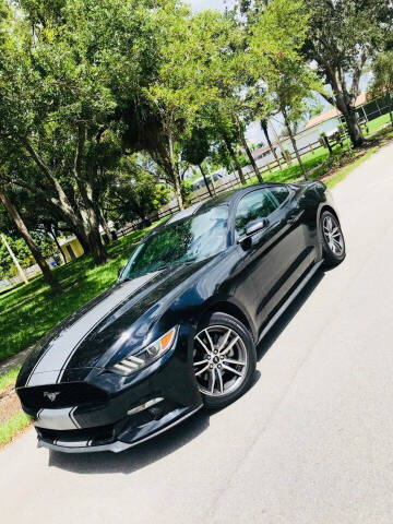 2016 Ford Mustang for sale at IRON CARS in Hollywood FL