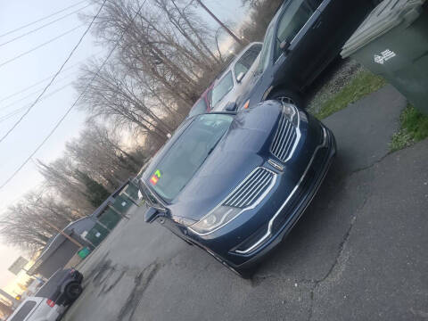 2017 Lincoln MKX Reserve