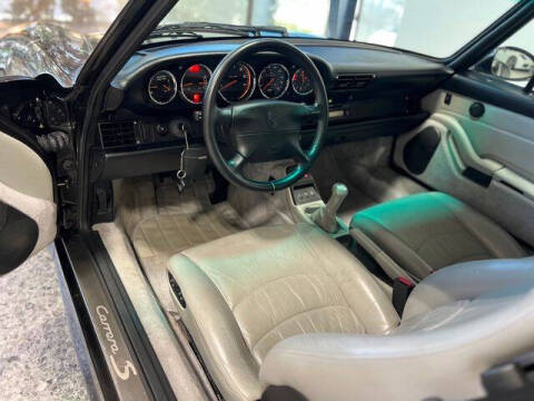 1996 Porsche 911 Carrera 4S