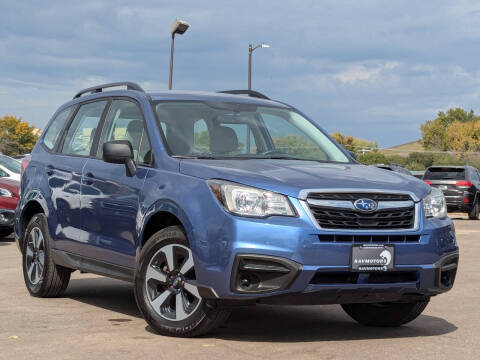 2017 Subaru Forester 2.5i