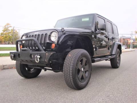 2012 Jeep Wrangler Unlimited for sale at Cars Trader New York in Brooklyn NY