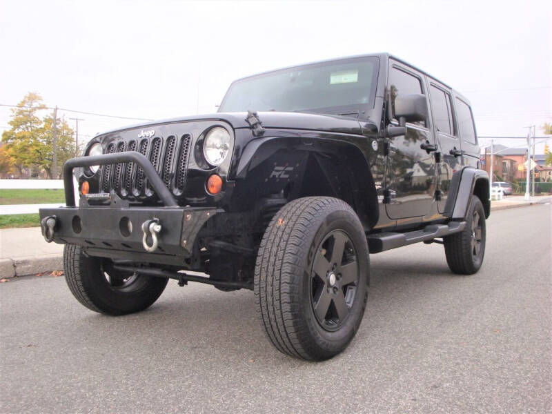 2012 Jeep Wrangler Unlimited for sale at Cars Trader New York in Brooklyn NY