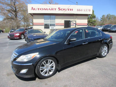 2013 Hyundai Genesis for sale at Automart South in Alabaster AL