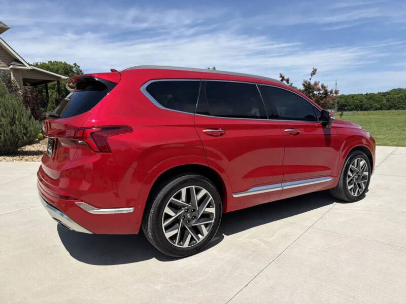2022 Hyundai Santa Fe Calligraphy
