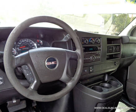 2014 GMC Savana 2500