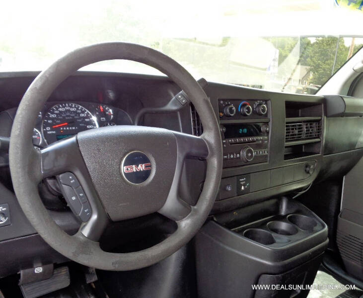 2014 GMC Savana 2500