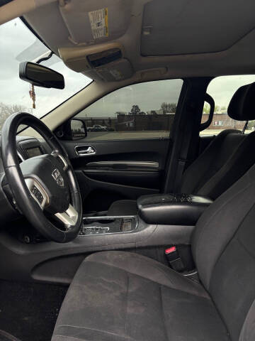 2013 Dodge Durango SXT