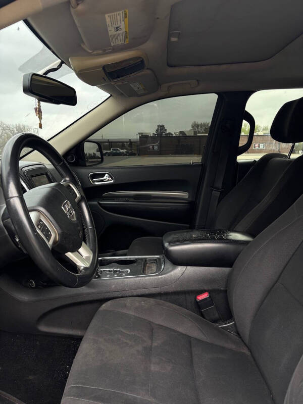 2013 Dodge Durango SXT
