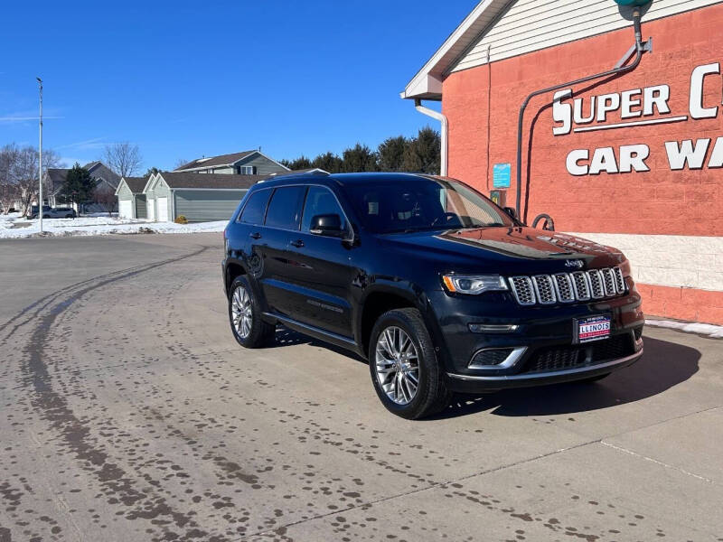 2017 Jeep Grand Cherokee Summit