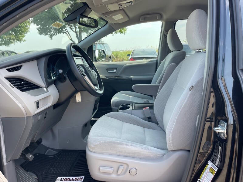 2019 Toyota Sienna