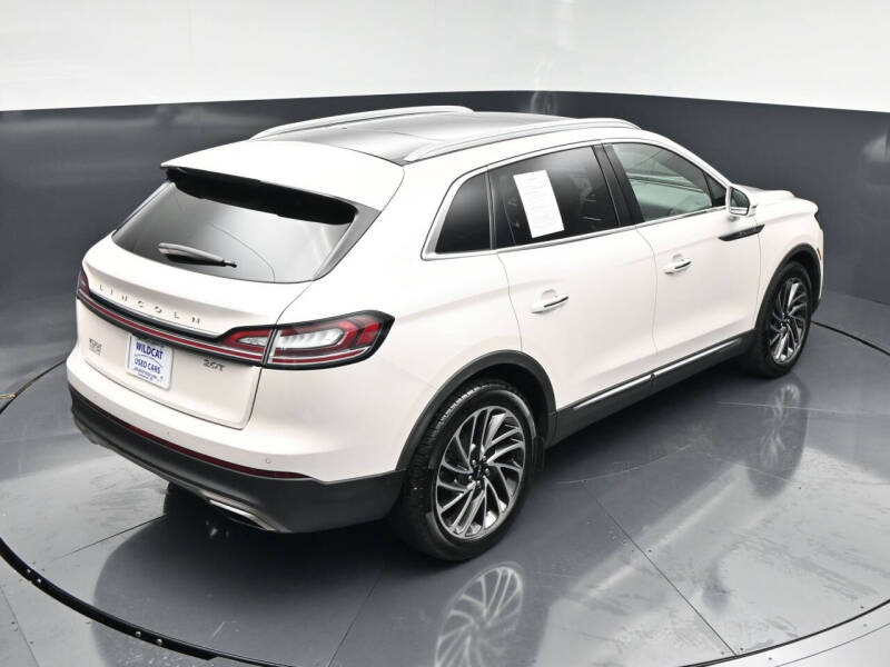2019 Lincoln Nautilus Reserve