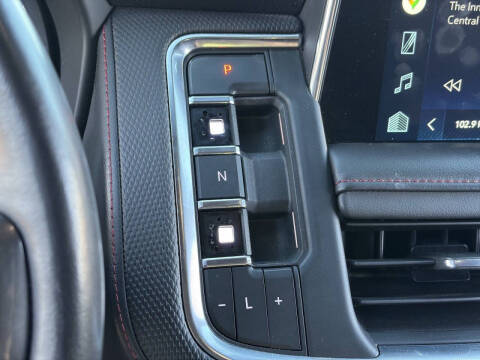 2022 Chevrolet Tahoe RST