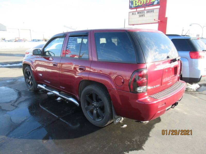 2007 Chevrolet TrailBlazer for sale at Brown Boys in Yakima WA