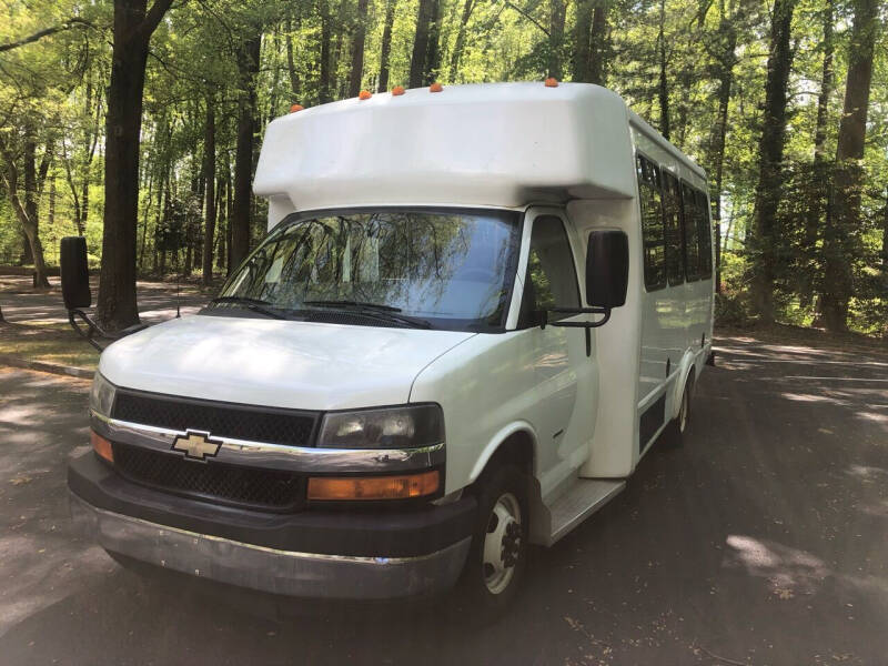 2011 Chevrolet Express Cutaway for sale at Bowie Motor Co in Bowie MD