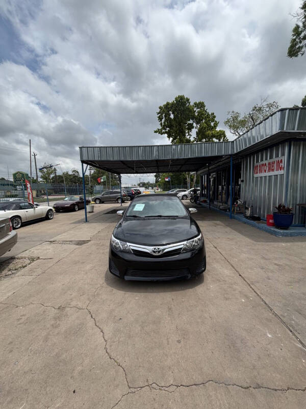 2013 Toyota Camry LE