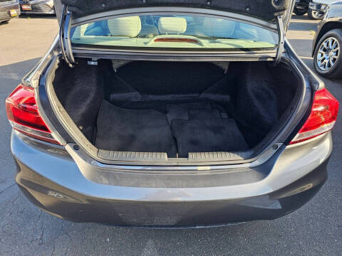 2013 Honda Civic LX