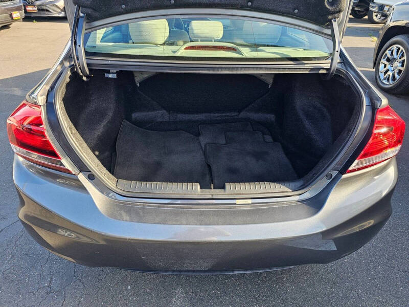 2013 Honda Civic LX