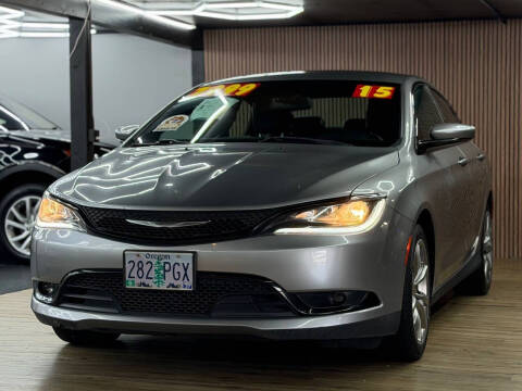 2015 Chrysler 200 S