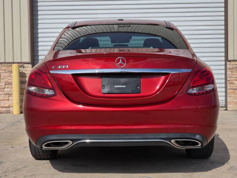 2016 Mercedes-Benz C-Class C 300