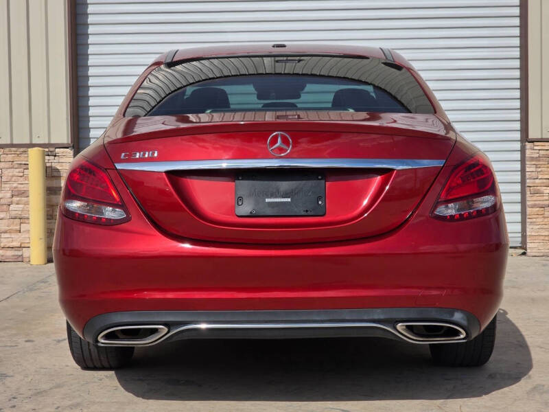 2016 Mercedes-Benz C-Class C 300