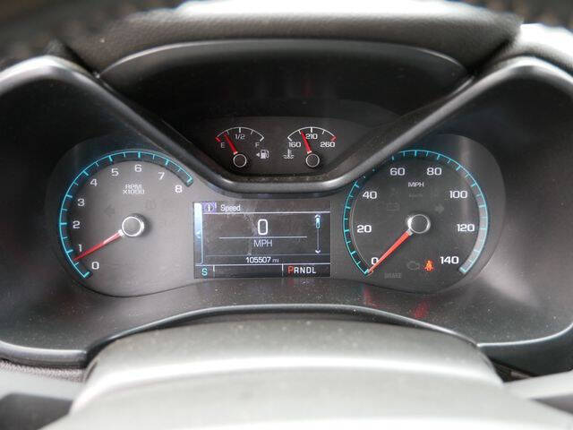 2018 Chevrolet Colorado