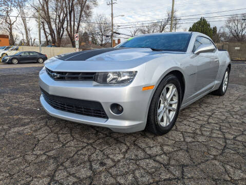 2014 Chevrolet Camaro for sale at Lamarina Auto Sales in Dearborn Heights MI