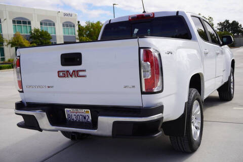 2018 GMC Canyon