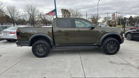 2024 Ford Ranger Raptor