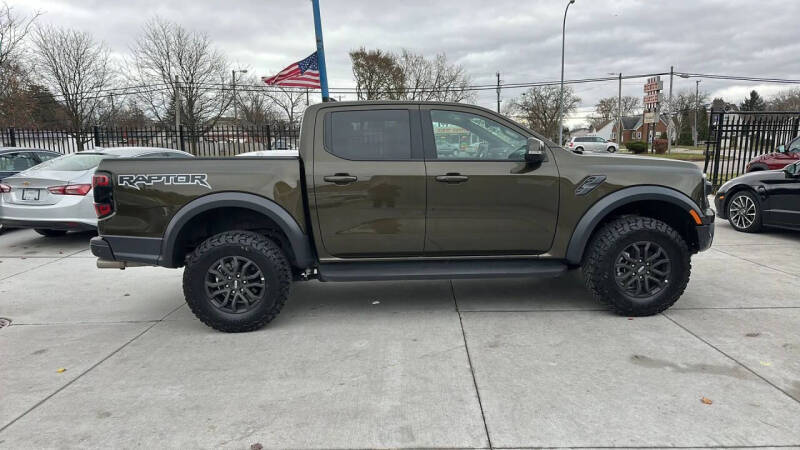 2024 Ford Ranger Raptor