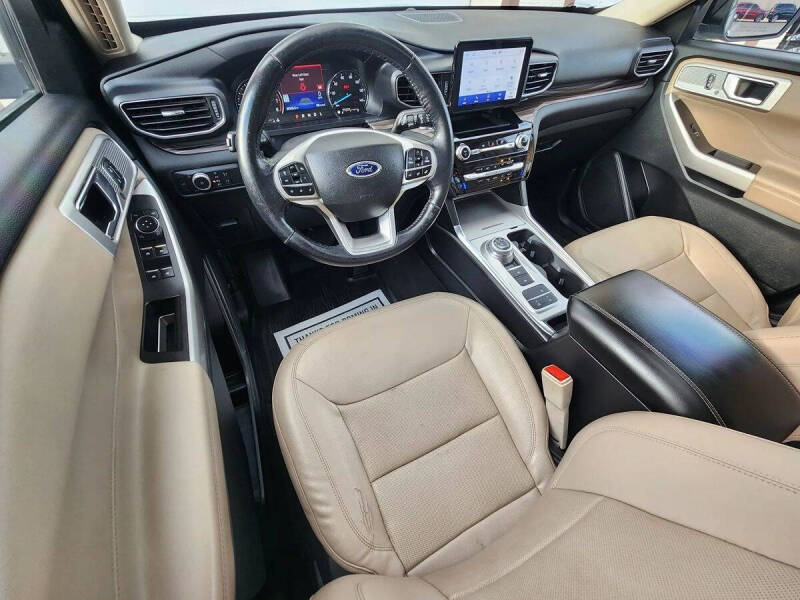 2022 Ford Explorer Limited