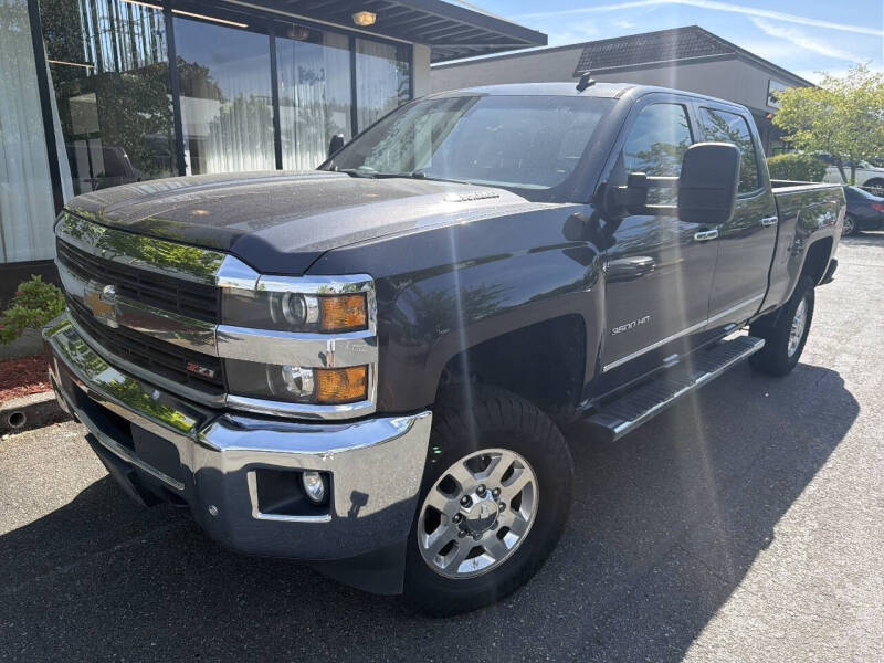 2015 Chevrolet Silverado 3500HD LTZ