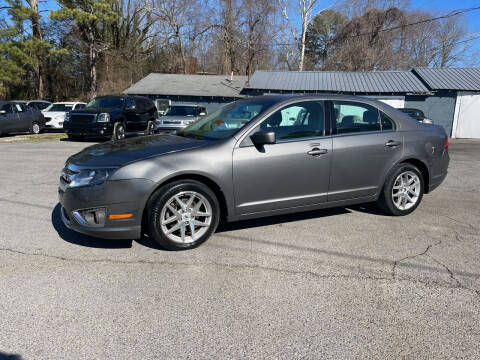 2012 Ford Fusion for sale at Adairsville Auto Mart in Plainville GA