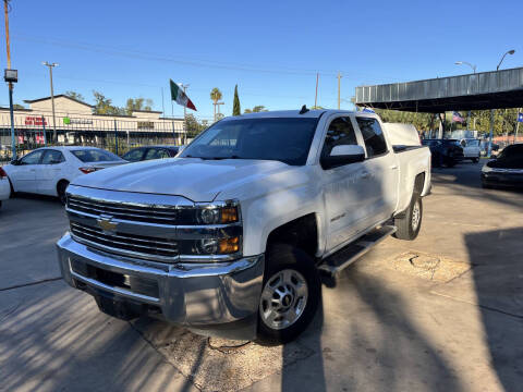 2018 Chevrolet Silverado 2500HD LT