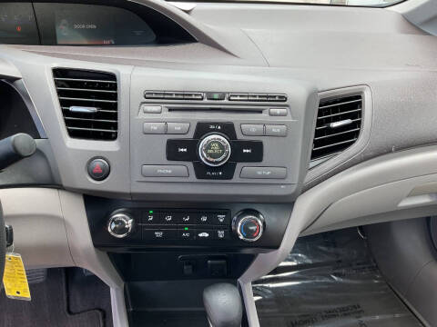 2012 Honda Civic EX