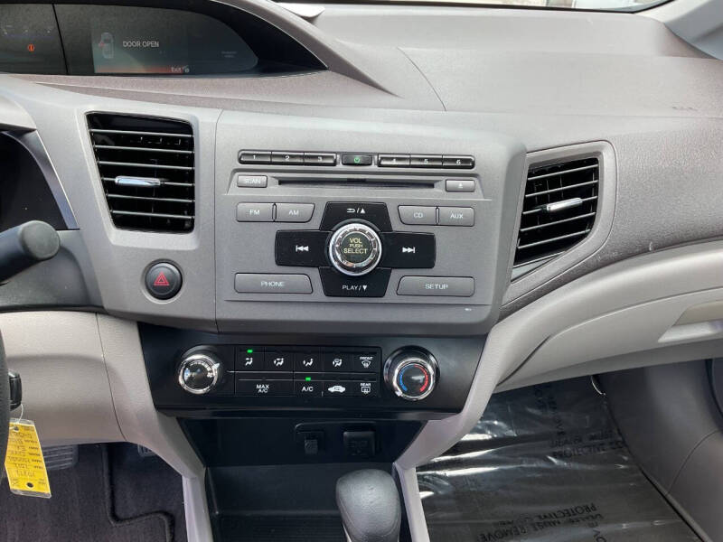 2012 Honda Civic EX