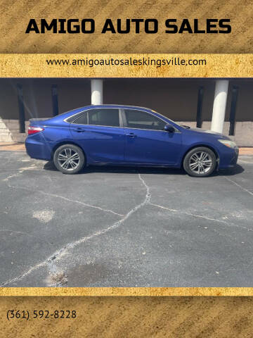 2015 Toyota Camry for sale at AMIGO AUTO SALES in Kingsville TX