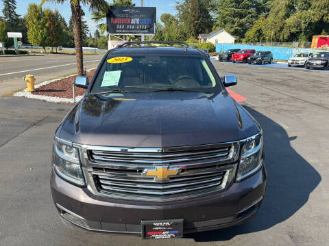 2015 Chevrolet Tahoe LTZ