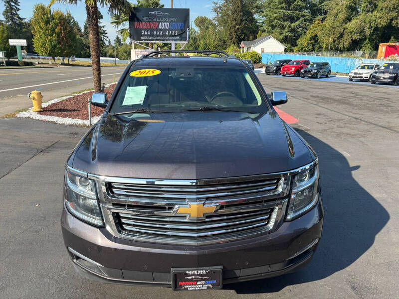 2015 Chevrolet Tahoe LTZ