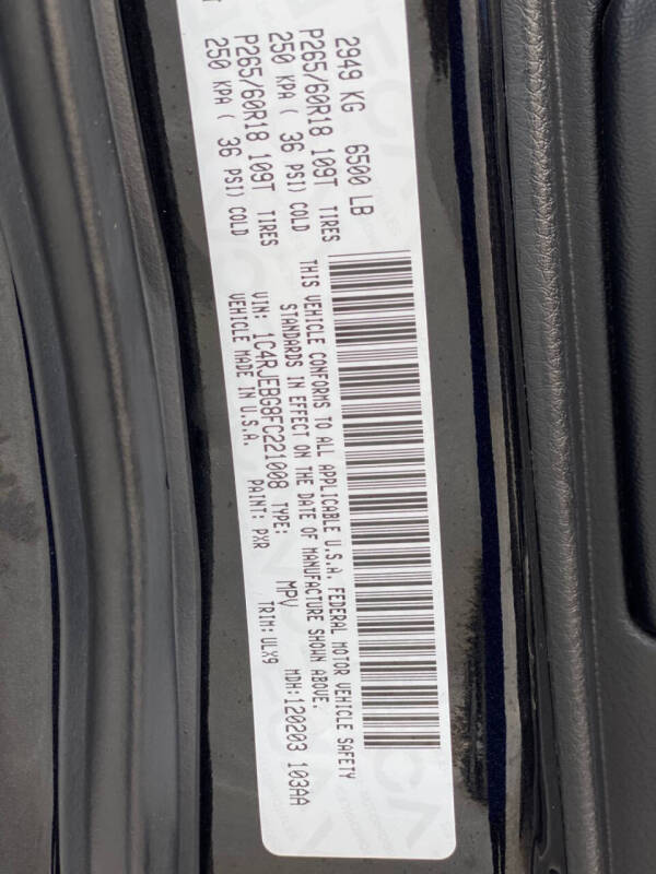 2015 Jeep Grand Cherokee Limited