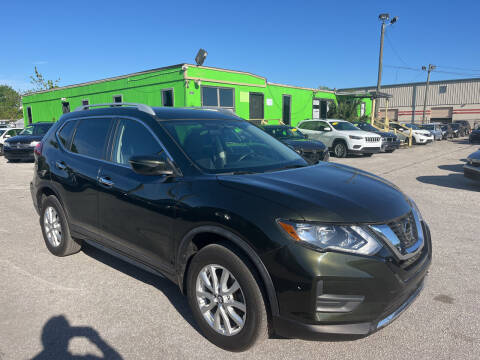 2018 Nissan Rogue for sale at Marvin Motors in Kissimmee FL