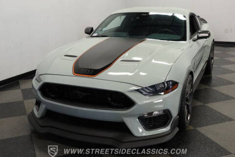 2022 Ford Mustang Mach 1