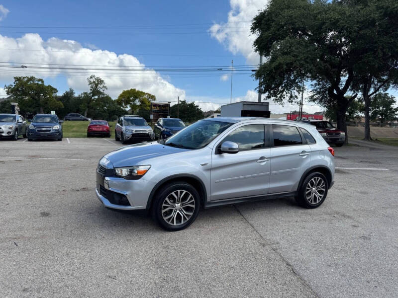 2017 Mitsubishi Outlander Sport ES