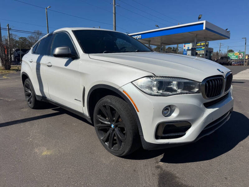 2017 BMW X6 xDrive35i