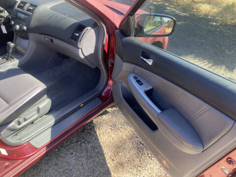 2005 Honda Accord EX V-6