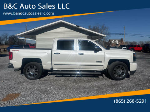 2017 Chevrolet Silverado 1500 for sale at B&C Auto Sales LLC in Maryville TN