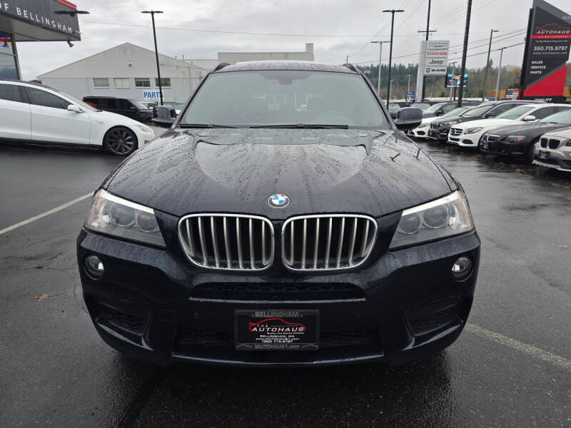 2013 BMW X3 xDrive35i