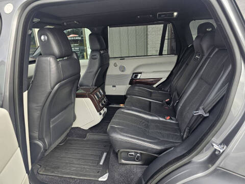 2015 Land Rover Range Rover Supercharged LWB