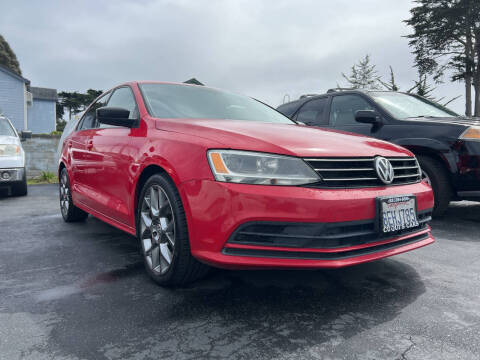 2015 Volkswagen Jetta for sale at Cuquis Cars in Marina CA